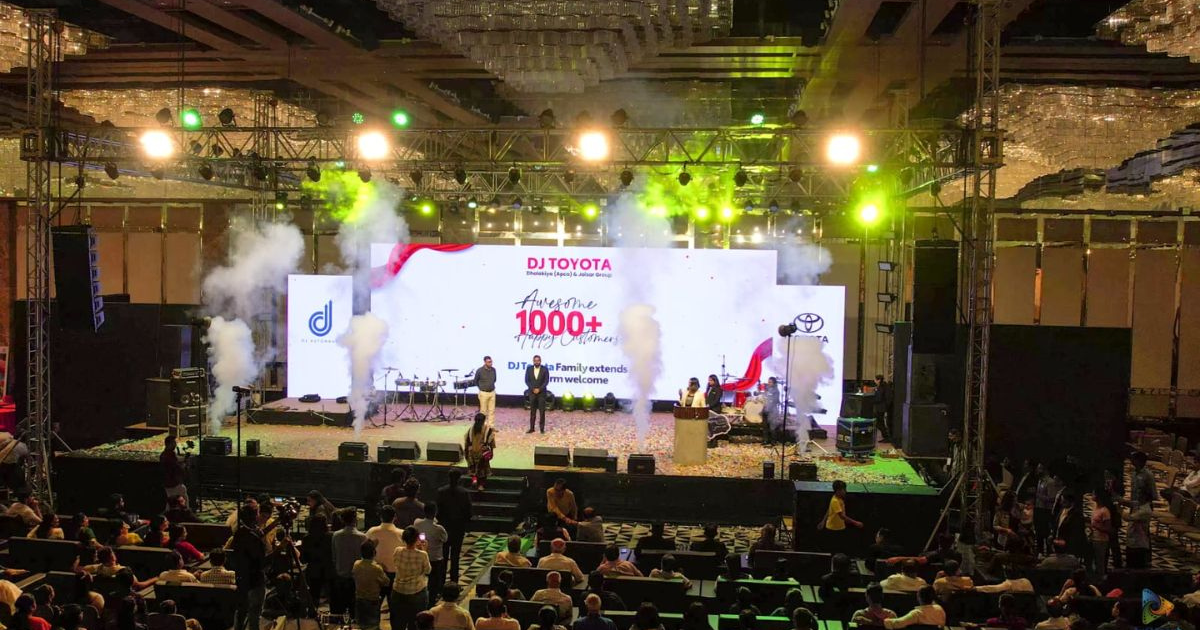 DJ Toyota celebrates 1,000-delivery landmark with grand event